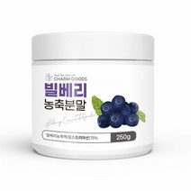 빌베리 안토시아닌 가루 눈에좋은 파우더 빌베리농축분말 눈건강 수험생 보조제 건강식품 홈쇼핑