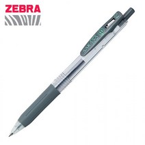 제브라 사라사 클립 중성펜 0.4mm(그레이) 1다스 오피스 사무용품 수험생