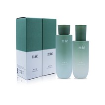 한율 어린쑥 수분진정 스킨150ml+플루이드125ml 기초세트