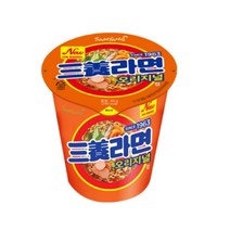 삼양라면 소컵 65g x6컵 x4박스