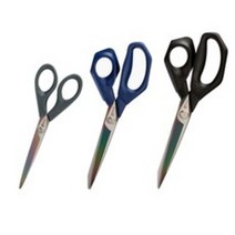 평화 강력단조가위 1호 2호 3호 블랙 그레이 네이비 수예도구 수선 재단 사무 문구 특수가위