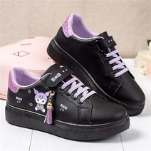 시나모롤 운동화 산리오 신발 캐릭터 스니커즈 캔버스 키즈신발 아이 초등학생 쿠로미