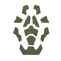 헬멧 빠른 헬멧을위한 슈퍼 하이 컷 헬멧 벨크로 패치 후크 및 루프 패스너 스티커 액세서리, 03 ACC54 OD