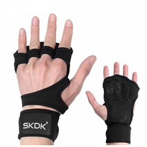 SKDK 4구 헬스장갑 리프팅그립