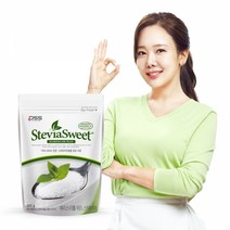 [펄세스] 스테비아스위트 파우치 200g * 2개, 단품
