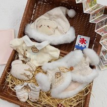 무속성솜인형 20cm 10cm 15cm 솜 아이돌인형옷 신상품 예약 mito meme 잡화점 10 15 20cm 슬리핑 밀크 베어 코튼 옷, Mianmian 우유 곰 사전 판매 보증금 (잔액