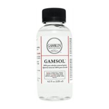 Gamblin 갬블린 Gamsol 갬솔 악취 X 미네랄 스피릿 병 4.2oz