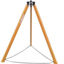 체인블럭 지지대 삼발이 삼각대 도르래 리프팅 삼각, 상세이페이지 참고, 2t X 3m 삼각대
