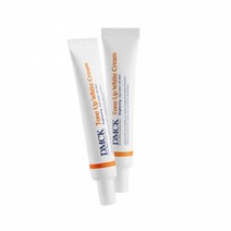 DMCK 톤 업 화이트 크림 30g /베이스 /물광화장/가벼운/화이트닝/미백 기능성, 30g*2더블세트