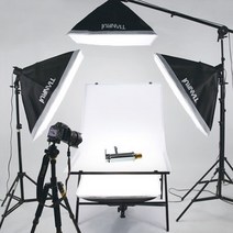 흰색배경 제품 누끼 촬영 테이블 촬영장비 누끼보드판