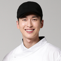 검정 백메쉬 헌팅캡 바리스타 카페 주방 서빙 모자