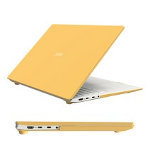 LG 그램 케이스 21년형/22년형/23년형 14인치 15인치 16인치 17인치 폰디아트 하드 케이스, 15Z95P/15Z90P, 옐로우