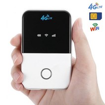 데스크탑와이파이 무선 동글 WIFI USB Mifi USB SIM 카드 홈 오피스 모바일 포켓 무선 네트워킹 2100mAh 배터리, 3.Israel Version