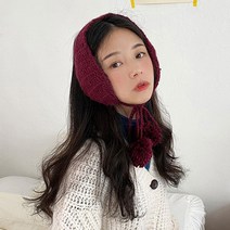동대문모자 (T) 448-CM 귀마개니트귀도리 핸드메이드