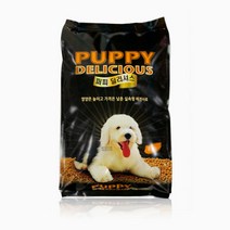 펫컴 퍼피딜리셔스 애견사료, 퍼피딜리스셔 4.5kg*1개