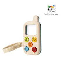 플랜토이즈 원목장난감 역할놀이 핸드폰 놀이 5674, 없음