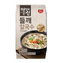 동원 면발의신 들깨칼국수 2인분, 258g, 70개