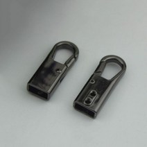 2pcs 금속 걸려 버클 DIY 핸드백 가방 지갑 하드웨어 클로저 부품 액세서리에 대 한 나사와 패션 내구성 걸쇠, Gun black