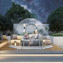 카페 원터치 모기장 캠핑 텐트 야외 실내 3m 여름, 육각형 2m