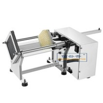 양배추써는기계 야채슬라이서 오토슬라이서 다기능 풀세트 가정용 돌돌이 만능채칼, 10.모델B130전기감자튀김기계칼프레임13cm