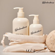 위켄더스 자스민리츄얼 핸드앤바디 500ml 2종세트 워시&로션, 자스민리츄얼 핸드앤바디 500ml 2종세트 클렌저&로션