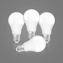 절전형 OSRAM 오스람 LED 전구 LVCLA 8W 4개, 15000시간의 긴 수명 / 적은 열 방출량, 전구색(오렌지색)