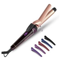 엘레핫 Elehot 매직기 고데기 컬링 아이언은 죔쇠 벽 30S 빠른 가열 Ctt1