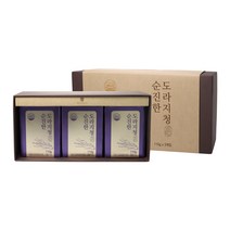 장수이야기 순진한 도라지청 선물세트 110g x 3개, 일반포장(박스)