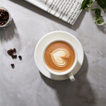 시라쿠스 뉴욕 빈티지 레트로 카페라떼잔세트 320ml, 단품