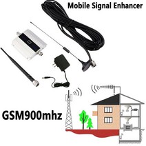 [하나둘] 2021 Newset 900Mhz GSM 2G/3G/4G 신호 부스터 리피터 증폭기 안테나 휴대 전화 신호 수신기 휴대폰 신호 |Signal Boosters|, 1개, 폴란드(배송X), EU 플러그