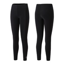 애플라인드 여성 웜메이트 기모 내의 레깅스 CHWOG280 BLACK