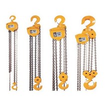 대산 국산 체인블럭 DH-100DS 1톤/2.5M/11.5KG