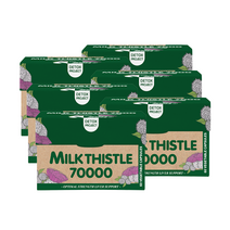 [뉴질랜드직배송] SPH 밀크시슬(간건강) 70 000mg 60 베지캡슐 - (2개월분)_X6, 1개