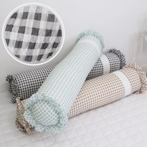 여름 시어서커 냉감 바디필로우 쿨링 바디필로우, 롱커버, 베이지