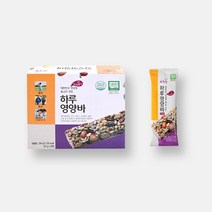 담양한과 아루화 하루 견과류 영양바 세트 결혼식 답례품 에너지바, 8개입