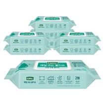 디펜드 매일쓰는 물티슈 캡70매, 8팩