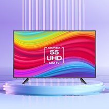 디엘티 모넥스 M553683UT 55인치 139cm 4K UHD LED 대형 거실 중소기업 TV, 2. 기사방문 기본 스탠드설치