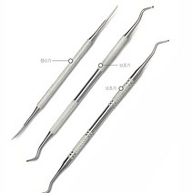 NAIL 보조 손톱 발톱 정리 깍기 다듬기 3종 세트, 단품, 단품