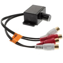 Rc 케이블카 레벨 컨트롤러 레귤레이터베이스 노브 서브 앰프 자동차 구성 요소 우퍼 원격 제어, 01 As Shown_01 9