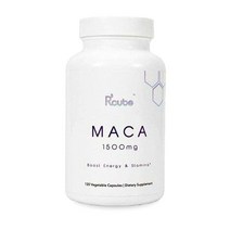 R3 마카 MACA 1500mg 120캡슐