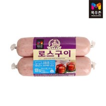 베스트식품 목우촌 주부9단 로스구이햄 500g 6개