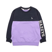 헤지스키즈 HRC 로얄클럽 오버핏 스웻셔츠 (HSF72TM31G_VI)