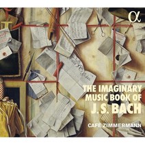 [CD] Cafe Zimmermann 바흐: 신포니아 BWV29 BWV182 (The Imaginary Music Book Of J.S.BACH)