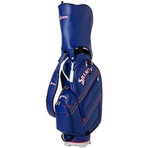 던롭 (dunlop) 스릭슨 캐디백 남성 스포츠 모델 부 9.5 인치 ggc-s165 골프 백, 블루