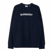 [버버리] 남성 라운드넥 로고 긴팔 스웨터 8058281 M BURLOW B2871 /2