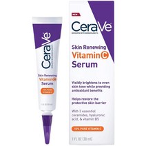 CeraVe 경신 비타민 C 세럼 30ml 주름 방지 및 에이징 링클 라인