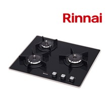 린나이 빌트인 가스렌지 가스쿡탑레인지 RBR-PF3001D 블랙 1.5v 건전지식 타공사이즈:560x480, LNG, RBR-PF3001D(빌트인)