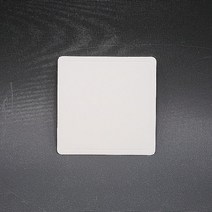 조각케익받침 화이트사각무스받침 10cm (50장)