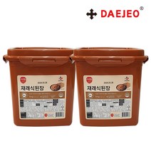 CJ 이츠웰 재래식 된장6.5kg X 2개 (1박스), 단품