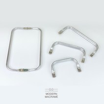 파우치 제작 알루미늄 휠 바네 프레임 클러치 이너 백 퀼트 가방 부자재